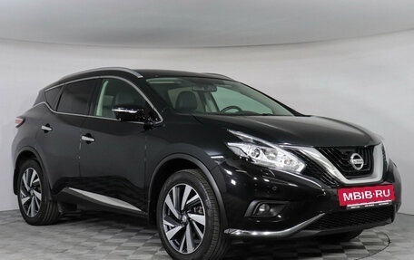 Nissan Murano, 2019 год, 2 699 000 рублей, 3 фотография
