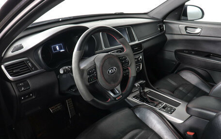 KIA Optima IV, 2017 год, 1 830 000 рублей, 10 фотография