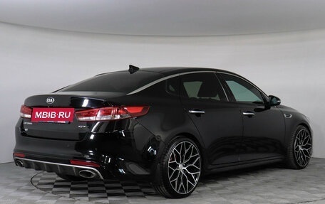 KIA Optima IV, 2017 год, 1 830 000 рублей, 6 фотография