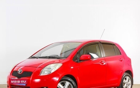 Toyota Yaris III рестайлинг, 2006 год, 499 000 рублей, 4 фотография