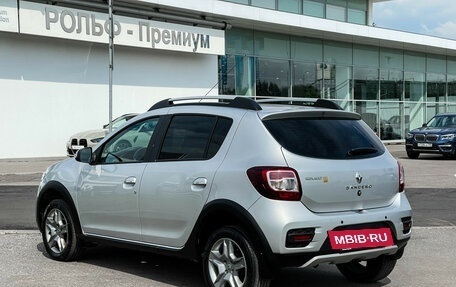 Renault Sandero II рестайлинг, 2018 год, 1 297 000 рублей, 8 фотография