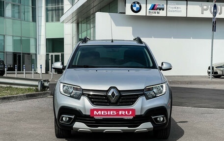 Renault Sandero II рестайлинг, 2018 год, 1 297 000 рублей, 3 фотография