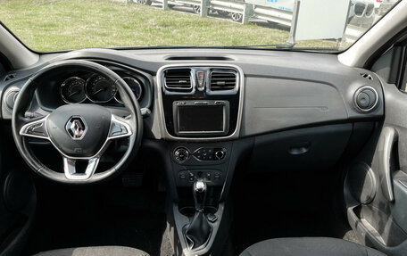 Renault Sandero II рестайлинг, 2018 год, 1 297 000 рублей, 13 фотография