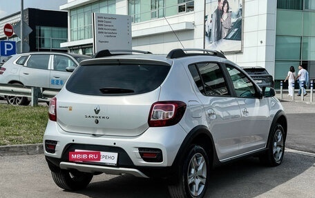 Renault Sandero II рестайлинг, 2018 год, 1 297 000 рублей, 6 фотография