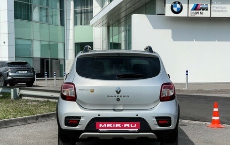 Renault Sandero II рестайлинг, 2018 год, 1 297 000 рублей, 7 фотография