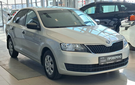 Skoda Rapid I, 2016 год, 1 106 000 рублей, 3 фотография