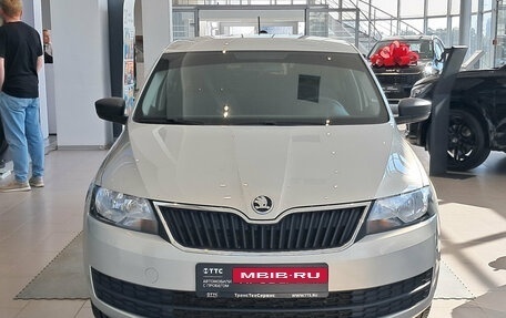 Skoda Rapid I, 2016 год, 1 106 000 рублей, 2 фотография