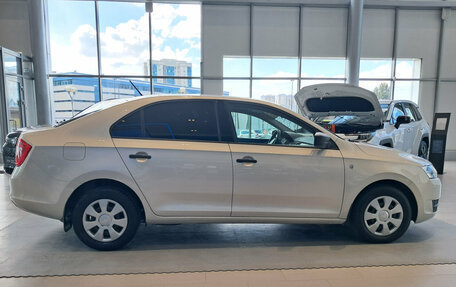 Skoda Rapid I, 2016 год, 1 106 000 рублей, 5 фотография