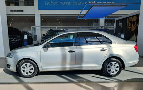 Skoda Rapid I, 2016 год, 1 106 000 рублей, 10 фотография
