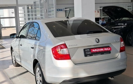 Skoda Rapid I, 2016 год, 1 106 000 рублей, 8 фотография