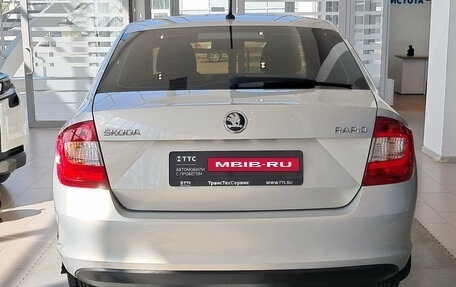Skoda Rapid I, 2016 год, 1 106 000 рублей, 7 фотография