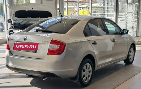 Skoda Rapid I, 2016 год, 1 106 000 рублей, 6 фотография