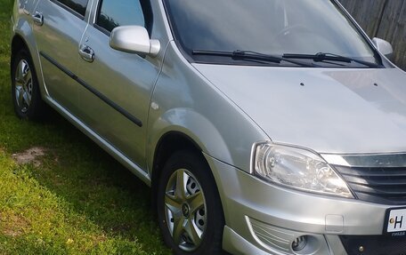 Renault Logan I, 2012 год, 590 000 рублей, 4 фотография