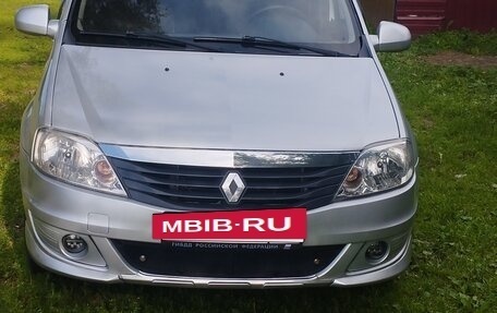 Renault Logan I, 2012 год, 590 000 рублей, 10 фотография