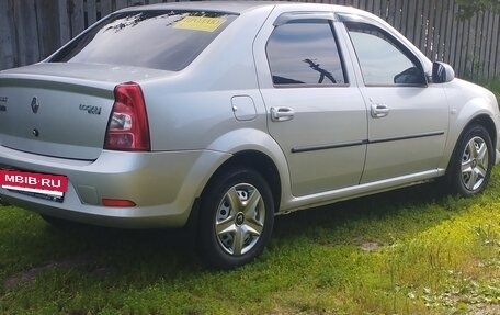 Renault Logan I, 2012 год, 590 000 рублей, 3 фотография