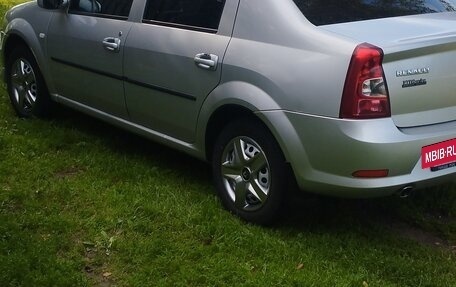 Renault Logan I, 2012 год, 590 000 рублей, 2 фотография