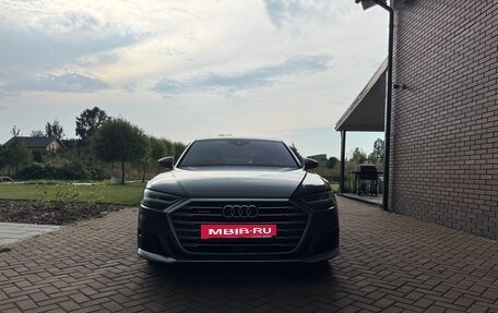 Audi A8, 2019 год, 5 500 000 рублей, 2 фотография