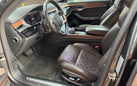 Audi A8, 2019 год, 5 500 000 рублей, 11 фотография