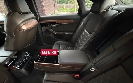 Audi A8, 2019 год, 5 500 000 рублей, 17 фотография