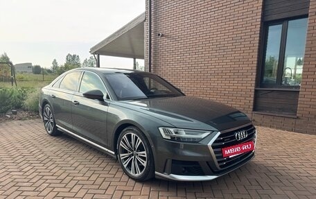 Audi A8, 2019 год, 5 500 000 рублей, 8 фотография
