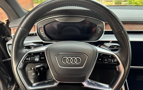 Audi A8, 2019 год, 5 500 000 рублей, 26 фотография
