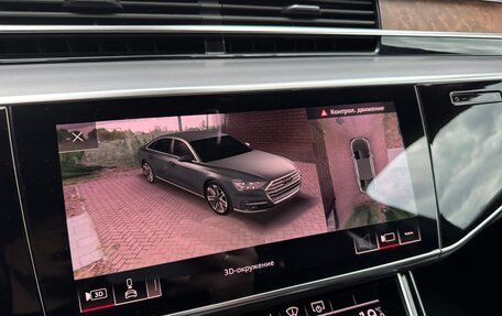Audi A8, 2019 год, 5 500 000 рублей, 39 фотография