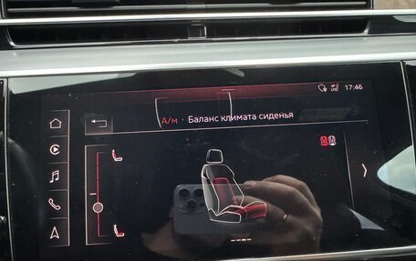 Audi A8, 2019 год, 5 500 000 рублей, 38 фотография