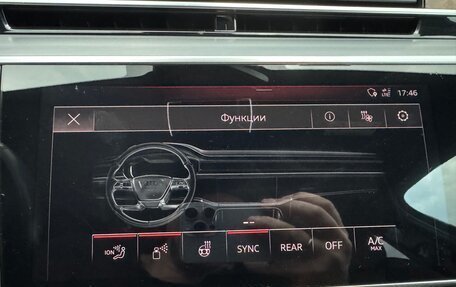 Audi A8, 2019 год, 5 500 000 рублей, 40 фотография