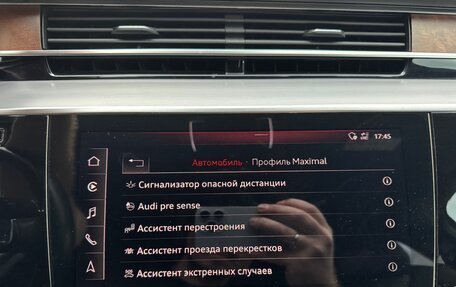 Audi A8, 2019 год, 5 500 000 рублей, 35 фотография