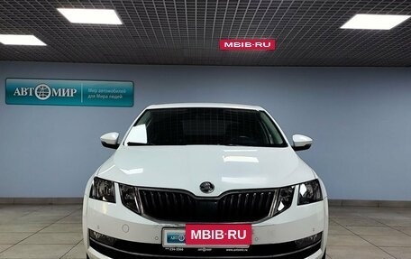 Skoda Octavia, 2018 год, 1 555 000 рублей, 2 фотография