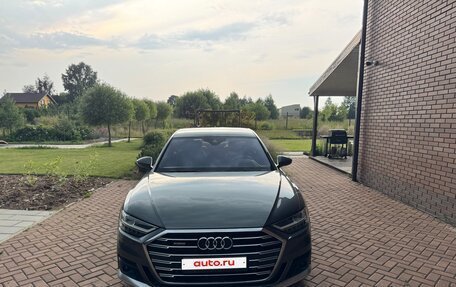 Audi A8, 2019 год, 5 500 000 рублей, 9 фотография