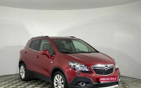 Opel Mokka I, 2015 год, 1 150 000 рублей, 2 фотография