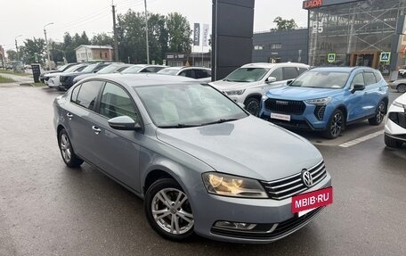 Volkswagen Passat B7, 2012 год, 615 000 рублей, 3 фотография