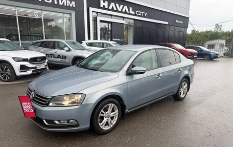 Volkswagen Passat B7, 2012 год, 615 000 рублей, 11 фотография