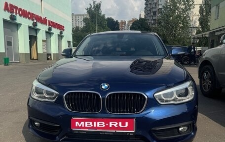 BMW 1 серия, 2018 год, 1 730 000 рублей, 1 фотография
