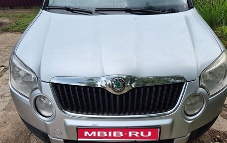 Skoda Yeti I рестайлинг, 2010 год, 750 000 рублей, 1 фотография