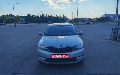 Skoda Rapid I, 2016 год, 880 000 рублей, 1 фотография