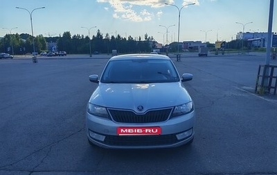 Skoda Rapid I, 2016 год, 880 000 рублей, 1 фотография