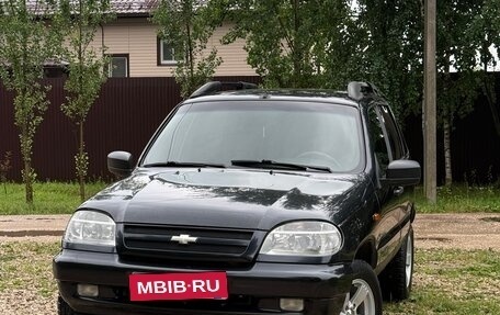 Chevrolet Niva I рестайлинг, 2008 год, 349 000 рублей, 1 фотография