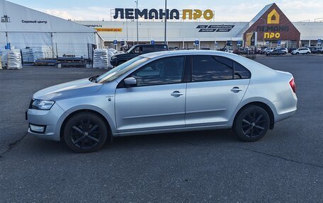 Skoda Rapid I, 2016 год, 880 000 рублей, 3 фотография