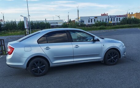 Skoda Rapid I, 2016 год, 880 000 рублей, 7 фотография