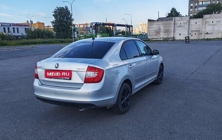 Skoda Rapid I, 2016 год, 880 000 рублей, 6 фотография