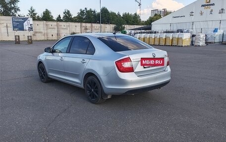 Skoda Rapid I, 2016 год, 880 000 рублей, 4 фотография