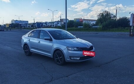 Skoda Rapid I, 2016 год, 880 000 рублей, 8 фотография