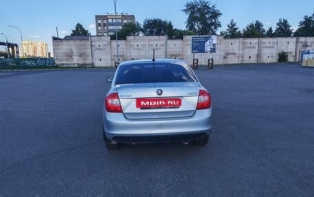 Skoda Rapid I, 2016 год, 880 000 рублей, 5 фотография