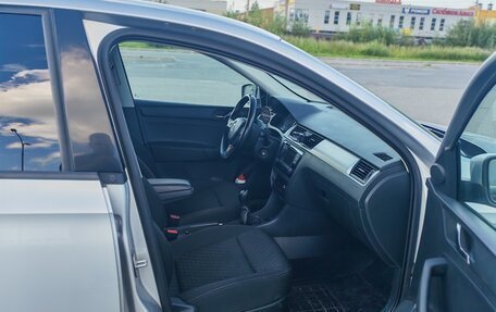 Skoda Rapid I, 2016 год, 880 000 рублей, 9 фотография