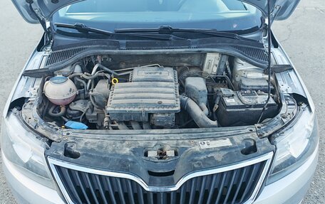 Skoda Rapid I, 2016 год, 880 000 рублей, 12 фотография