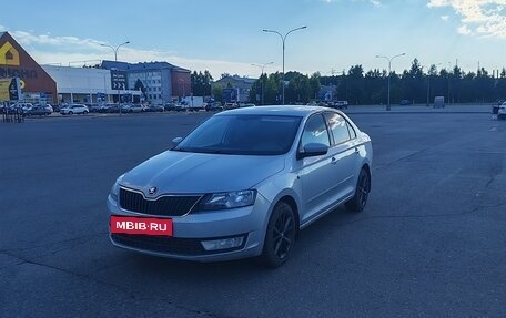 Skoda Rapid I, 2016 год, 880 000 рублей, 2 фотография