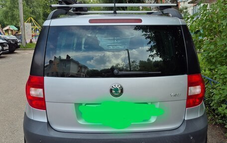 Skoda Yeti I рестайлинг, 2010 год, 750 000 рублей, 3 фотография