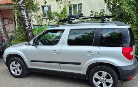 Skoda Yeti I рестайлинг, 2010 год, 750 000 рублей, 4 фотография